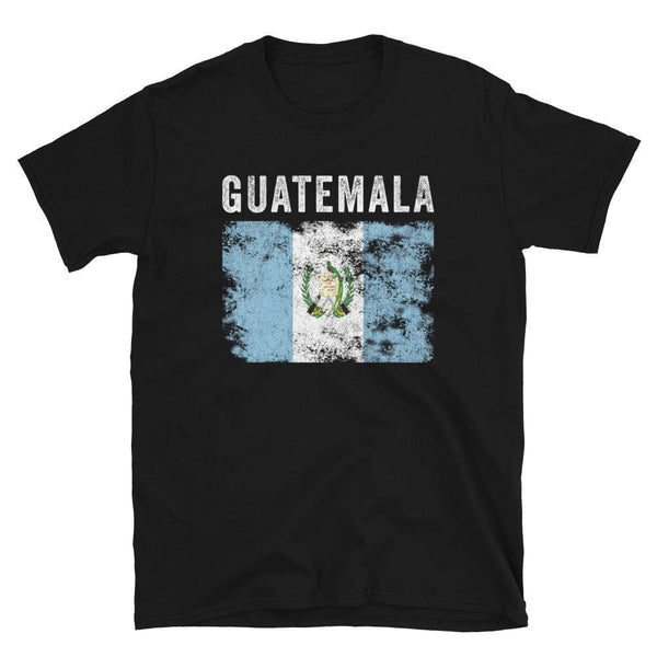 Guatemala Flag Vintage - Guatemalan Flag T-Shirt