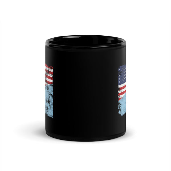 Guatemala USA Flag Mug