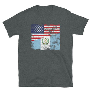 Guatemala USA Flag T-Shirt