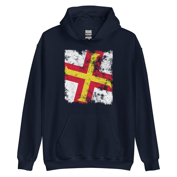 Guernsey Flag Hoodie