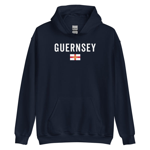 Guernsey Flag Hoodie