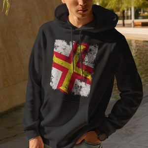 Guernsey Flag Hoodie
