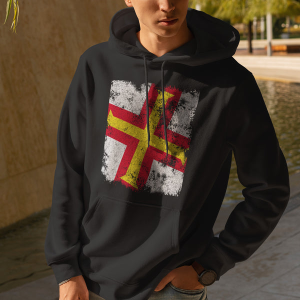 Guernsey Flag Hoodie