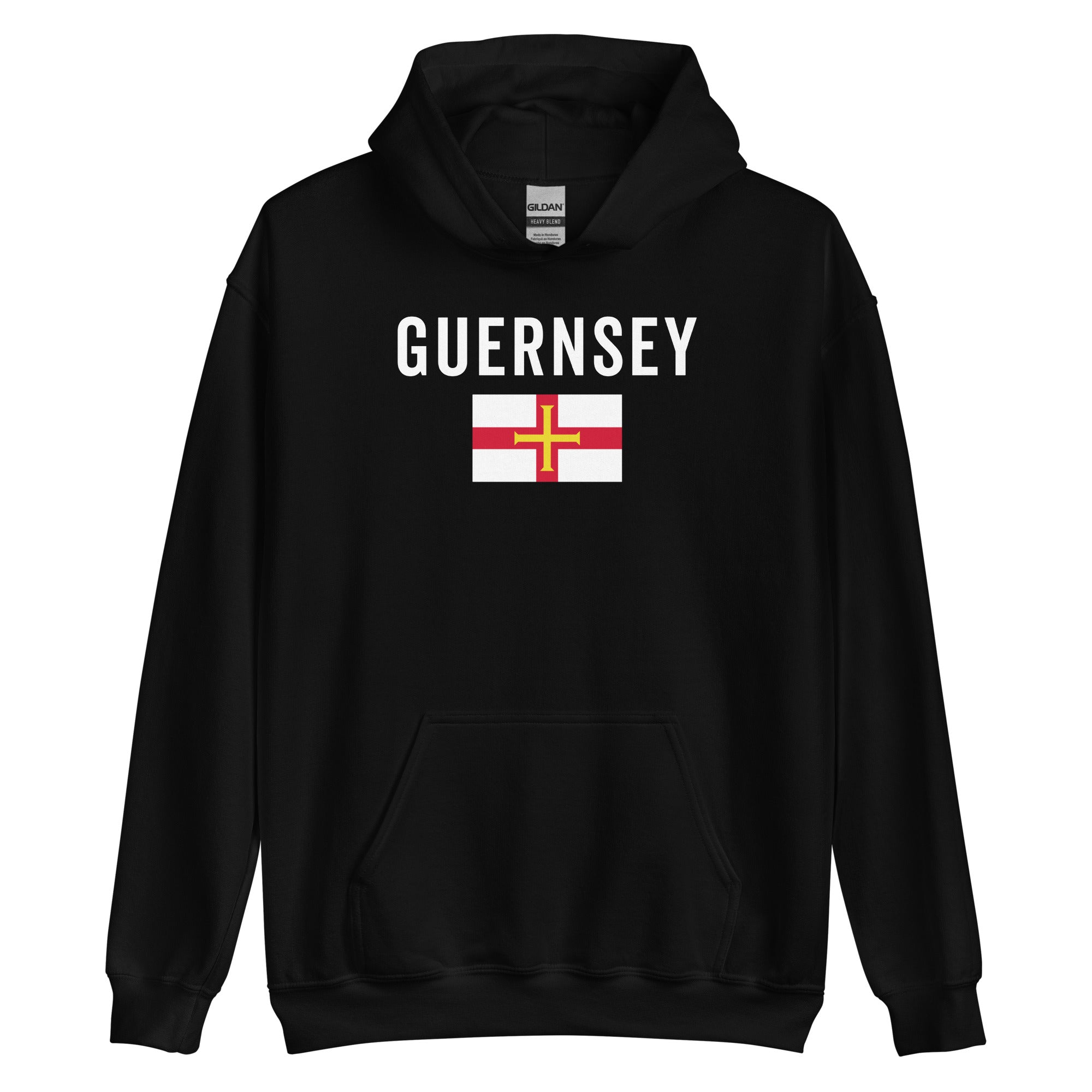 Guernsey Flag Hoodie