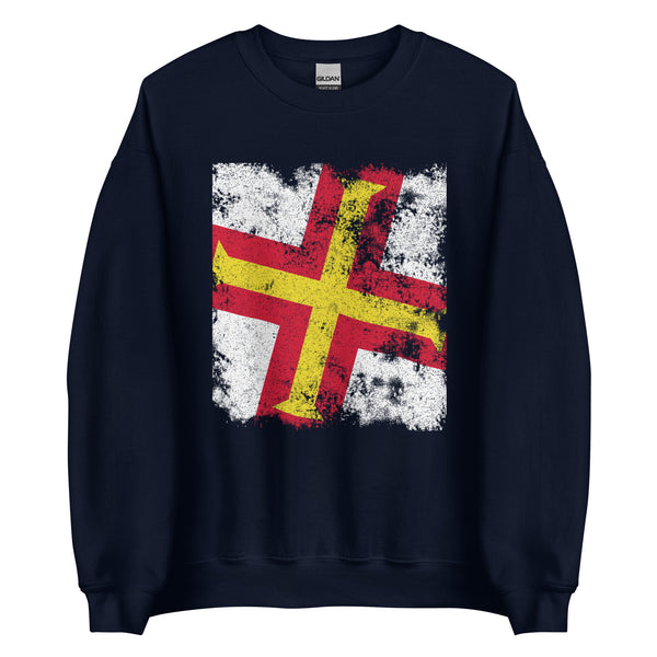Guernsey Flag Sweatshirt