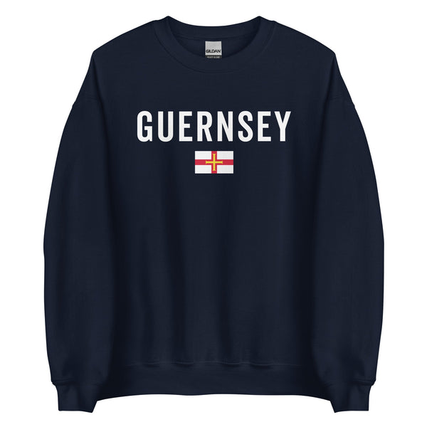 Guernsey Flag Sweatshirt