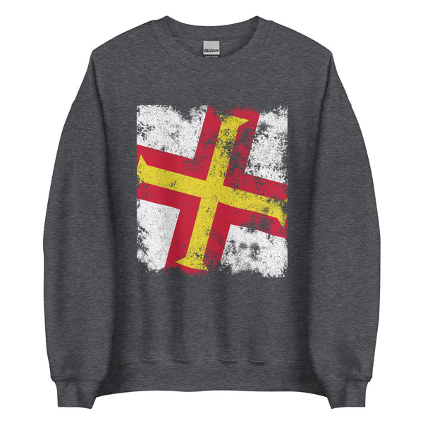 Guernsey Flag Sweatshirt