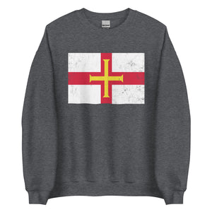 Guernsey Flag Sweatshirt