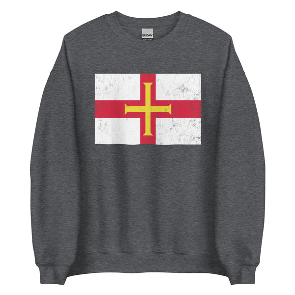 Guernsey Flag Sweatshirt