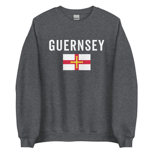 Guernsey Flag Sweatshirt