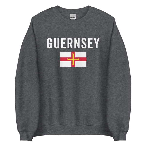 Guernsey Flag Sweatshirt