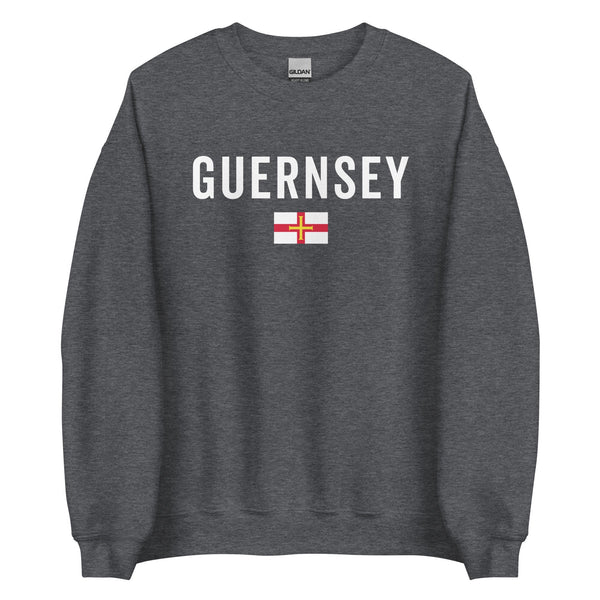 Guernsey Flag Sweatshirt