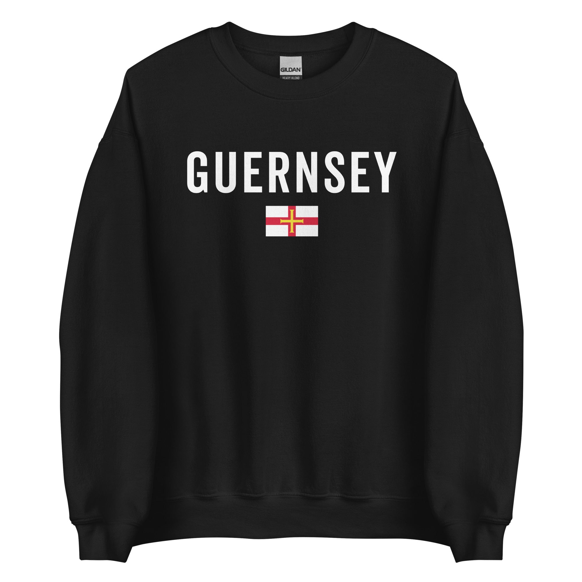 Guernsey Flag Sweatshirt