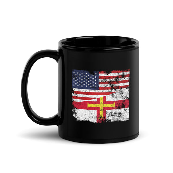 Guernsey USA Flag Mug