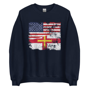 Guernsey USA Flag Sweatshirt