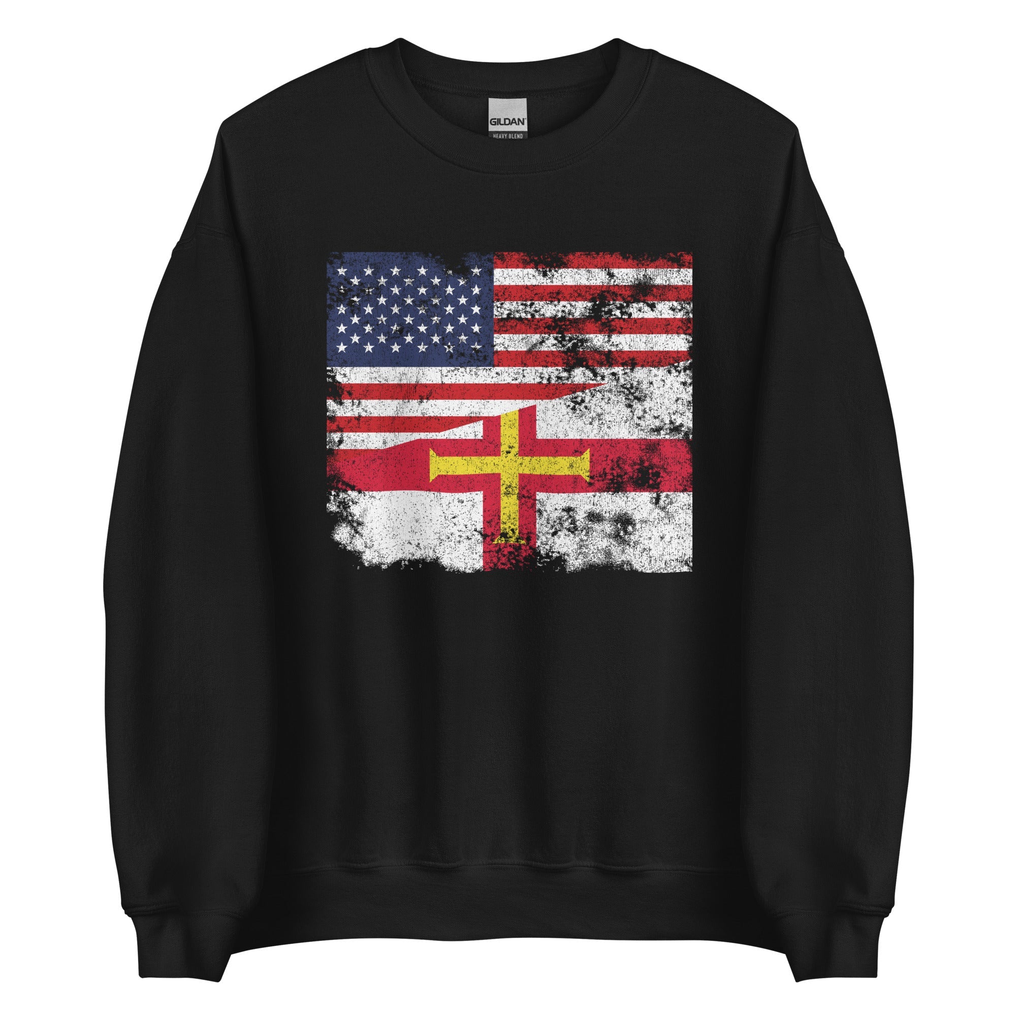 Guernsey USA Flag Sweatshirt