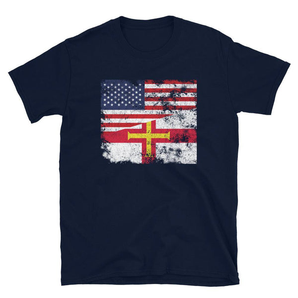 Guernsey USA Flag T-Shirt