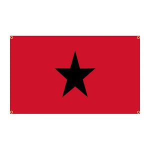 Guinea Bissau Flag - 90x150cm(3x5ft) - 60x90cm(2x3ft)