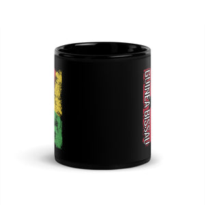 Guinea Bissau Flag - Distressed Flag Mug