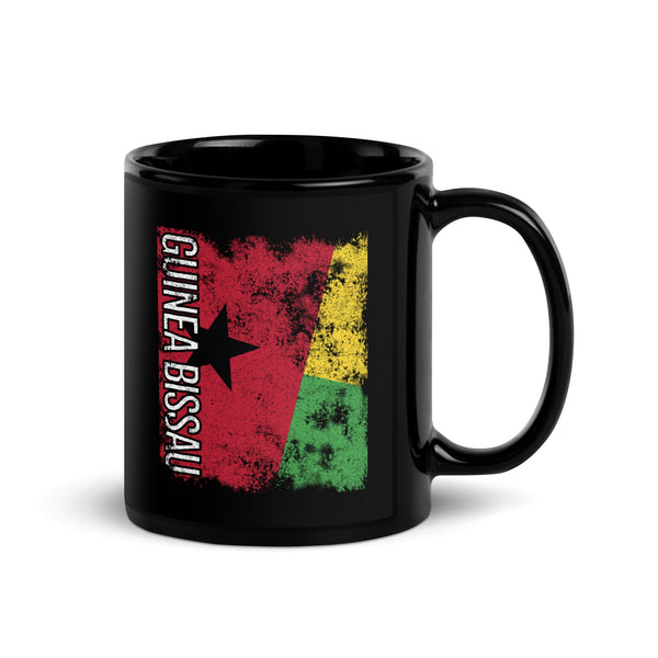 Guinea Bissau Flag - Distressed Flag Mug