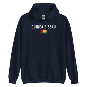 Guinea Bissau Flag Hoodie