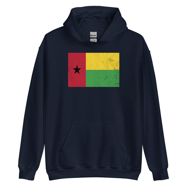 Guinea Bissau Flag Hoodie