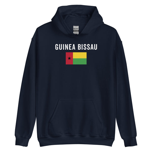 Guinea Bissau Flag Hoodie