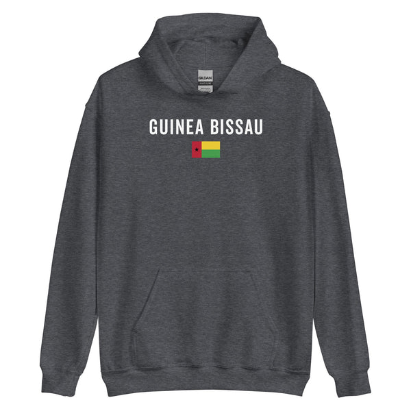 Guinea Bissau Flag Hoodie