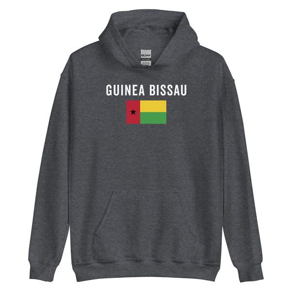 Guinea Bissau Flag Hoodie