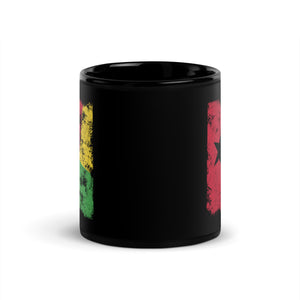 Guinea Bissau Flag Mug