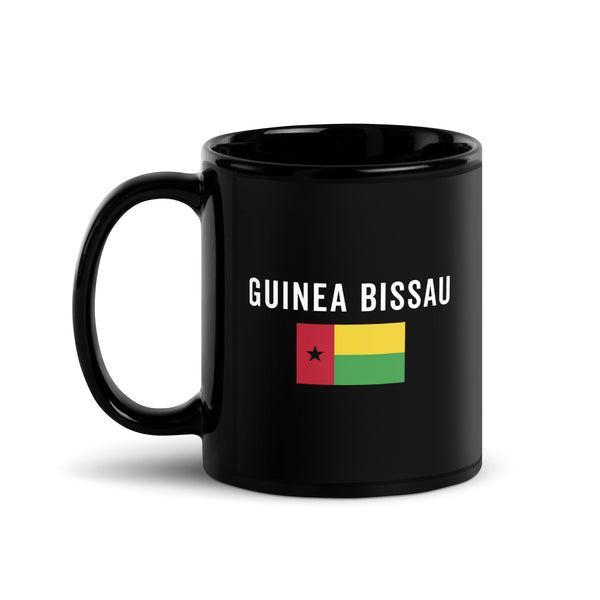 Guinea Bissau Flag Mug