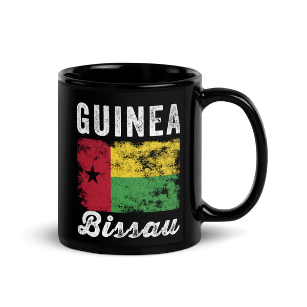 Guinea Bissau Flag Mug
