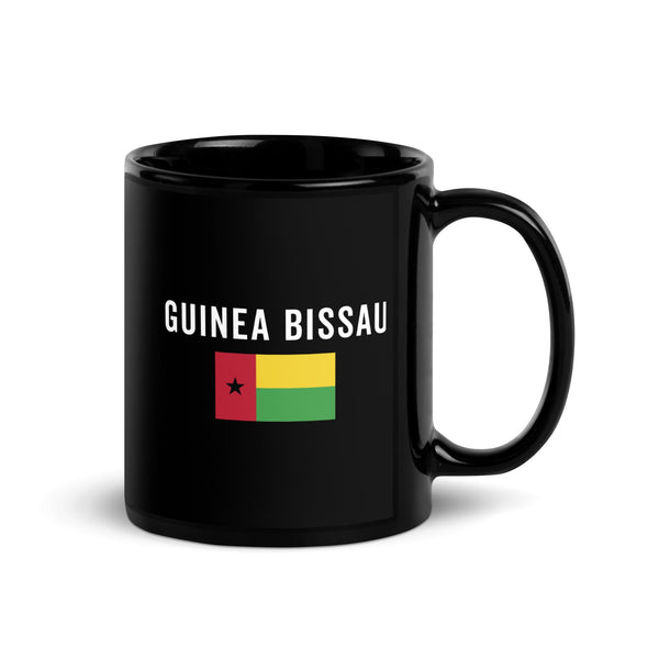 Guinea Bissau Flag Mug