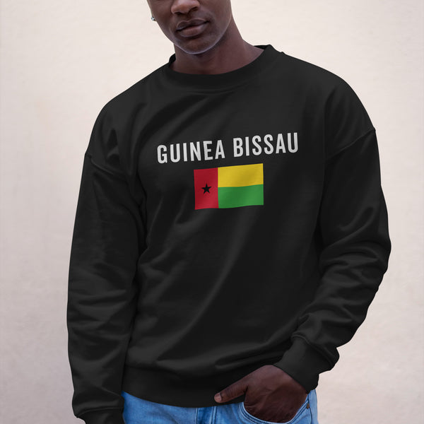 Guinea Bissau Flag Sweatshirt
