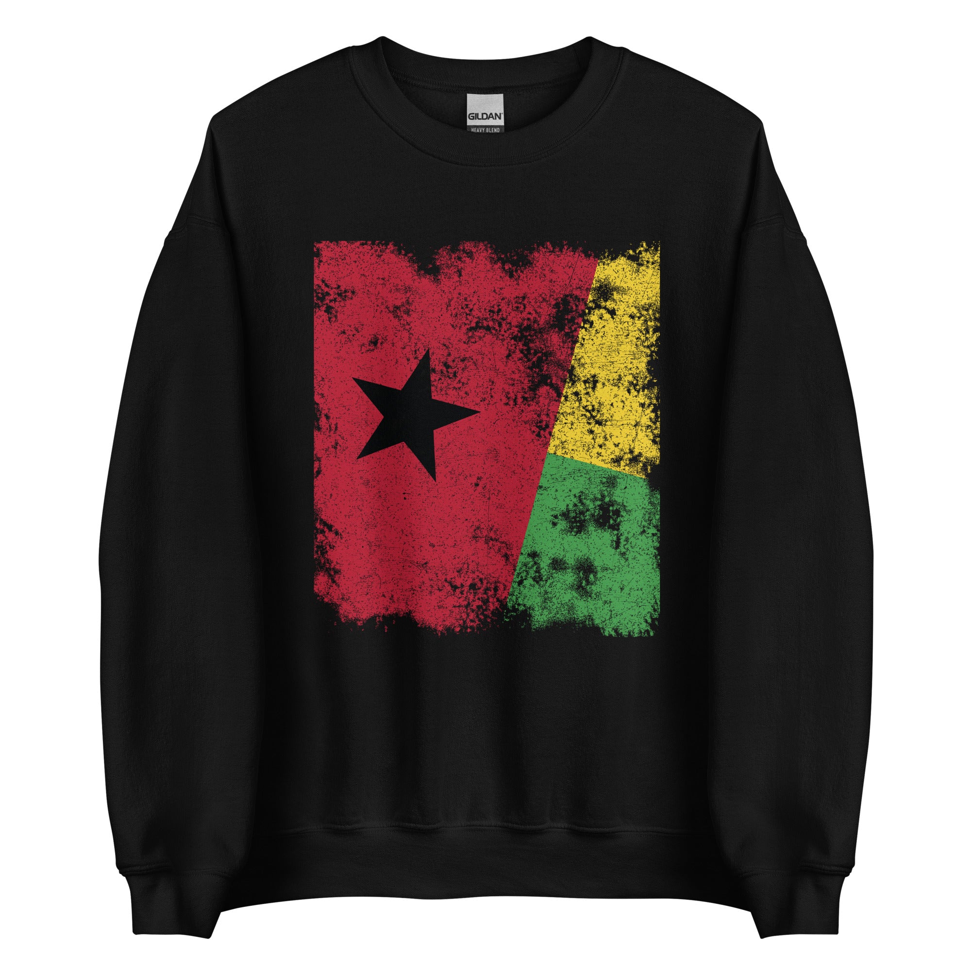 Guinea Bissau Flag Sweatshirt