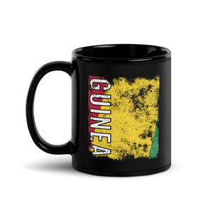 Guinea Flag - Distressed Flag Mug