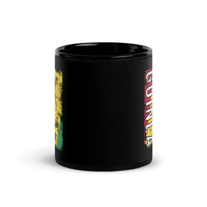 Guinea Flag - Distressed Flag Mug