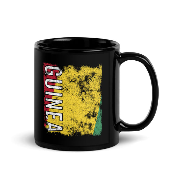 Guinea Flag - Distressed Flag Mug