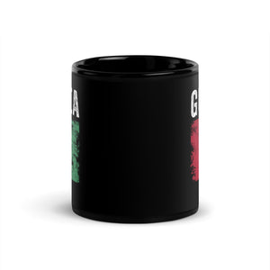 Guinea Flag Distressed - Guinean Flag Mug