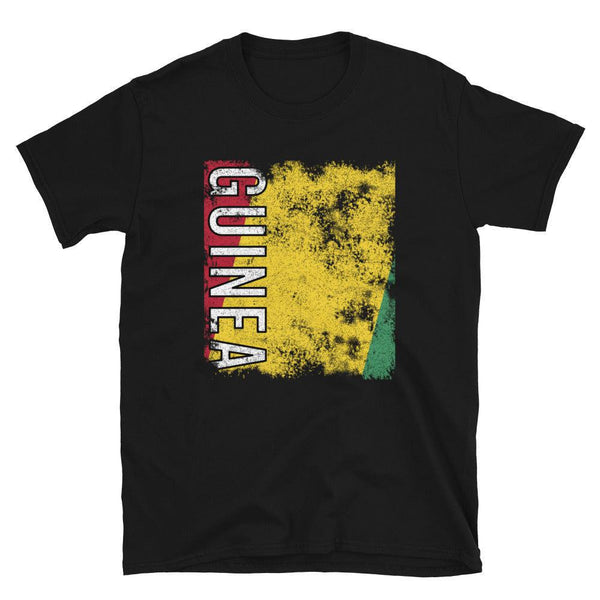 Guinea Flag Distressed T-Shirt