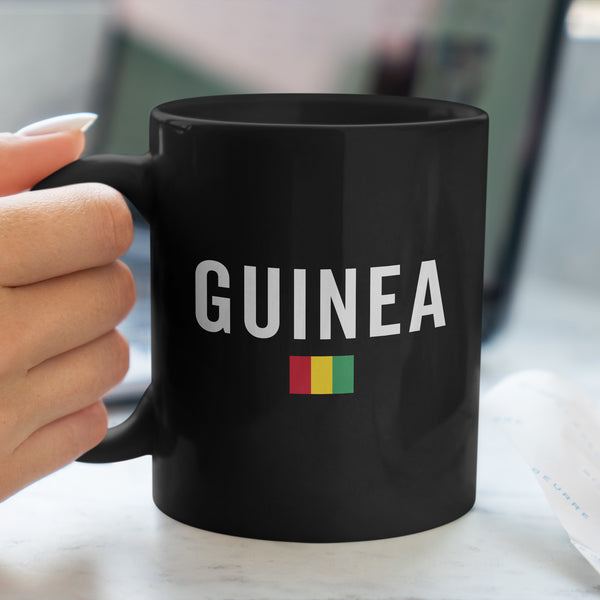 Guinea Flag - Patriotic Flag Mug