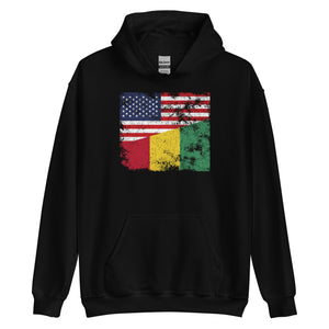 Guinea USA Flag Hoodie