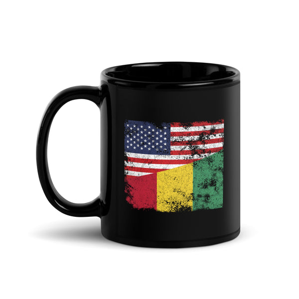 Guinea USA Flag Mug