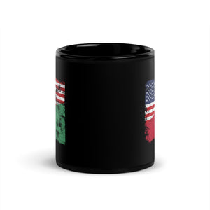 Guinea USA Flag Mug