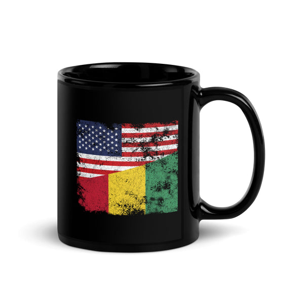 Guinea USA Flag Mug