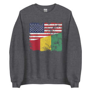 Guinea USA Flag Sweatshirt