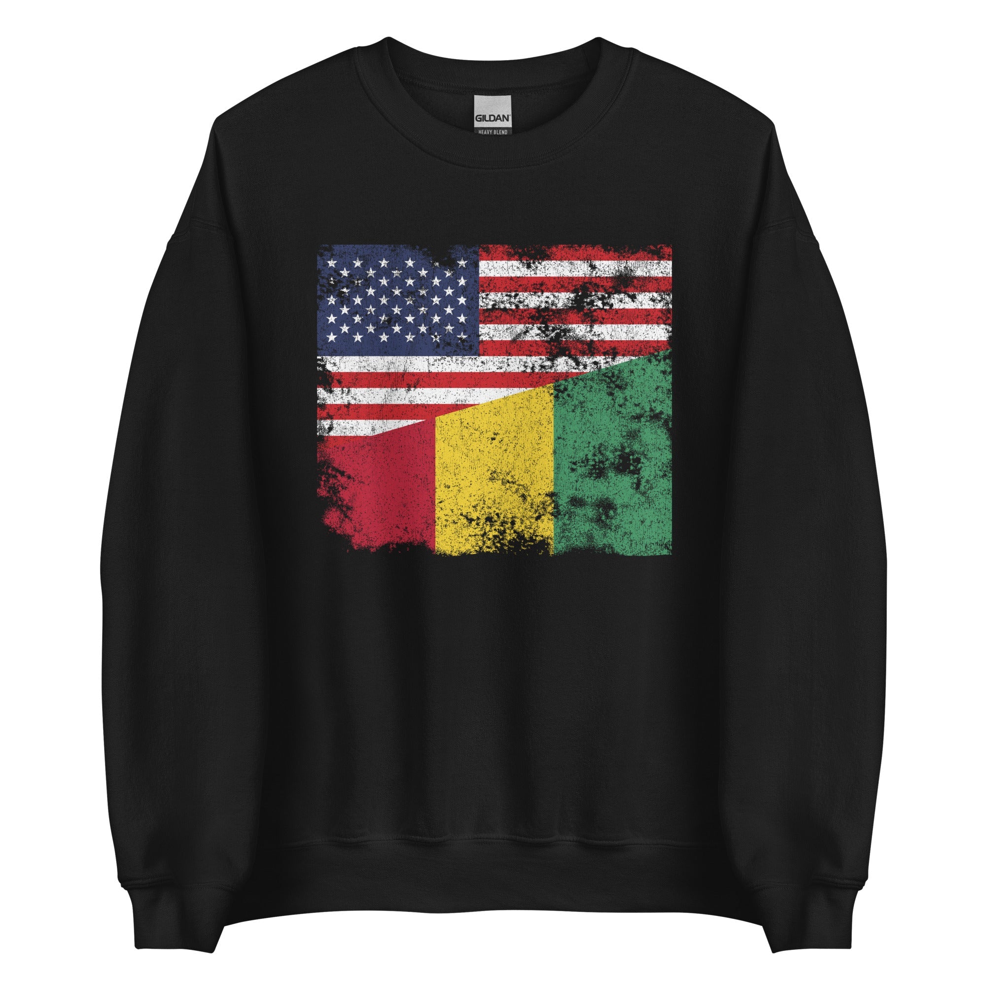 Guinea USA Flag Sweatshirt