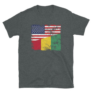 Guinea USA Flag T-Shirt