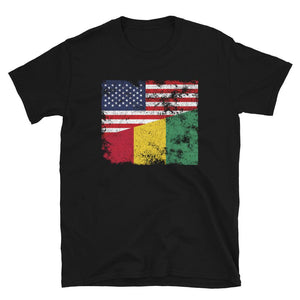 Guinea USA Flag T-Shirt