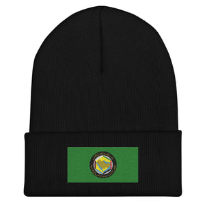 Gulf Cooperation Council Flag Beanie - Embroidered Winter Hat